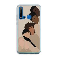 Sweet creatures: Huawei P20 Lite (2019) Transparant Hoesje
