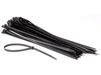 Set met nylon kabelbinders 8.8 x 500 mm zwart (100 st.) - Velleman