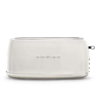 Vintage Toaster - SWEISS - GRV8 - 2 sleuven - 1500 W - Beige