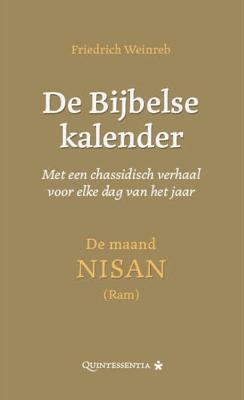 De Bijbelse kalender. Met een chassidisch verhaal voor elke dag van het jaar (Hardback)