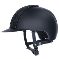 Veiligheidshelm Kep Italia Cromo Textile Glitter Front, M in blauw - thumbnail