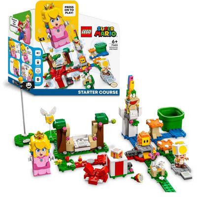 Super Mario - Avonturen met Peach startset Constructiespeelgoed