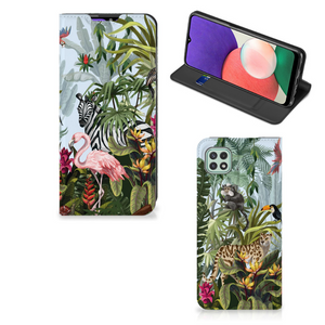 Hoesje maken voor Samsung Galaxy A22 5G Jungle