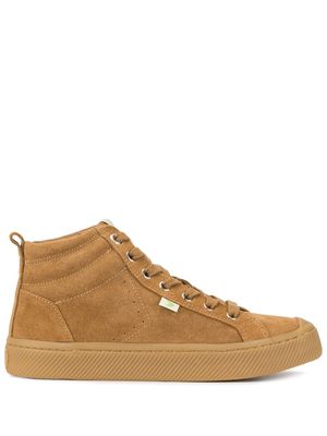 Cariuma baskets montantes - Marron