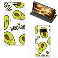 Samsung Galaxy S8 Magnet Case Avocado Singing