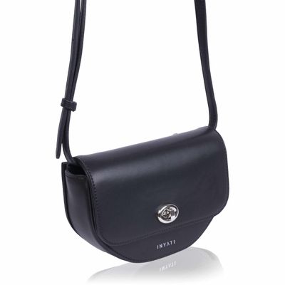 Inyati Veganistische Crossbody Elsie Black Zwart