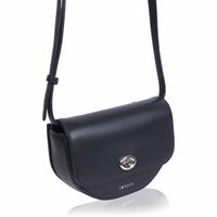 Inyati Veganistische Crossbody Elsie Black Zwart - thumbnail