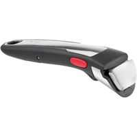 Tefal Ingenio L9863202 verwijderbare handgreep - zwart - premium chroom - 17.5 x 4.5 cm - thumbnail