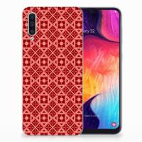 Samsung Galaxy A50 | TPU bumper | Batik Rood