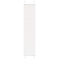Pliss rolgordijn 45x200 cm stofbreedte 44,4 cm polyester wit