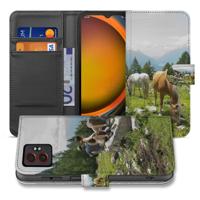 Samsung Galaxy XCover 7 Pro | Bookcase | Hoesje met Foto | Fullprint + Pasjeshouder