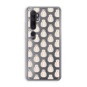 Uilen: Xiaomi Mi Note 10 Pro Transparant Hoesje