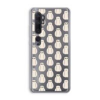 Uilen: Xiaomi Mi Note 10 Pro Transparant Hoesje