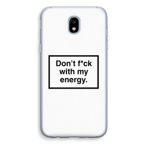 My energy: Samsung Galaxy J5 (2017) Transparant Hoesje