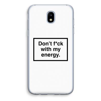 My energy: Samsung Galaxy J5 (2017) Transparant Hoesje