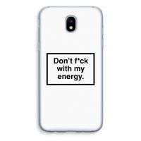 My energy: Samsung Galaxy J5 (2017) Transparant Hoesje