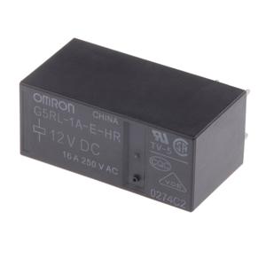 Omron G5RL-1A-E-HR-DC12 Powerrelais 12 V/DC 5 A 1x NO 1 stuk(s) Bag