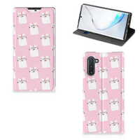 Samsung Galaxy Note 10 Hoesje maken Sleeping Cats