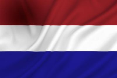 Dokkumer Vlaggen Centrale Vlag nederland 70x100 cm spun-poly