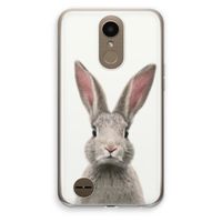 Daisy: LG K10 (2017) Transparant Hoesje