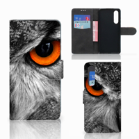 Huawei P30 | Telefoonhoesje | Met pasjeshouder | Uil