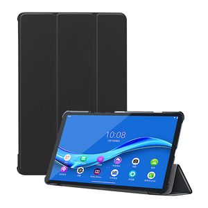 3-Vouw sleepcover hoes - Lenovo Tab M10 FHD Plus (x606F) - Zwart