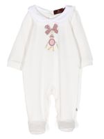 Aigner Kids pyjama à imprimé graphique - Blanc