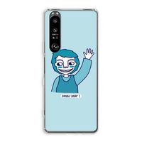 Zwaai: Sony Xperia 1 III Transparant Hoesje