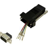 BKL Electronic 10121104 Adapter D-sub stekker 9-polig - RJ12-bus 1 stuk(s) Single
