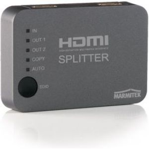 HDMI splitter 4K UHD support 1 input/2 output