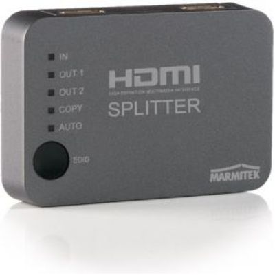 HDMI splitter 4K UHD support 1 input/2 output