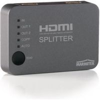 HDMI splitter 4K UHD support 1 input/2 output