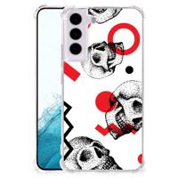 Extreme Case Samsung Galaxy S22 Skull Red