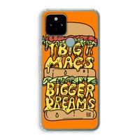 Big Macs Bigger Dreams: Google Pixel 5 Transparant Hoesje