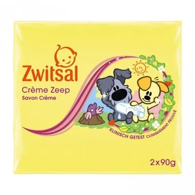 Zwitsal Zeep - Woezel & Pip 2 x 90 gr Zwitsal Zeep - Woezel & Pip 2 x 90 gr
