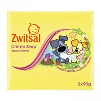 Zwitsal Zeep - Woezel & Pip 2 x 90 gr - thumbnail