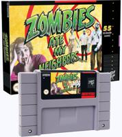 Zombies Ate My Neighbors Grey Cartridge Edition (Limited Run Games)
