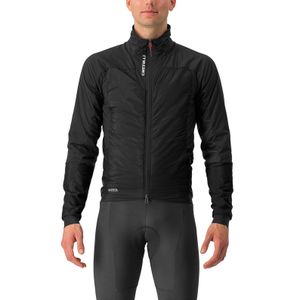 Castelli Fly Thermal lange mouw fietsjack zwart heren S