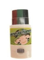 Paint stick | bruin | groen | zwart |