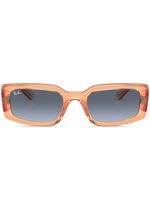 Ray-Ban lunettes de soleil Kiliane Bio-Based à monture rectangulaire - Orange