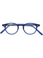 Epos lunettes de vue Efesto à monture ronde - Bleu