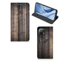 Xiaomi 11 Lite NE 5G | Mi 11 Lite Book | Wallet Case | Steigerhout