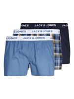 Jack & Jones Jack & Jones Heren Wijde Boxershorts JACLOGAN 3-Pack - thumbnail