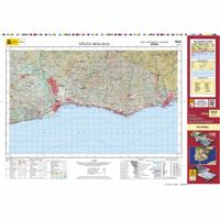 Topografische kaart 1054 MT50 Vélez-Malaga | CNIG - Instituto Geográfico Nacional1