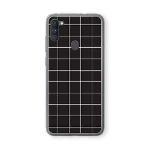 Rooster 2: Samsung Galaxy A11 Transparant Hoesje
