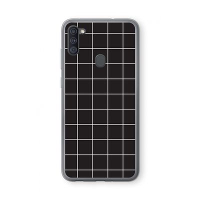 Rooster 2: Samsung Galaxy A11 Transparant Hoesje