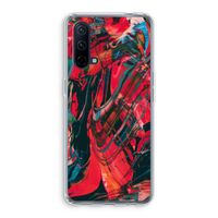 Endless Descent: OnePlus Nord CE 5G Transparant Hoesje