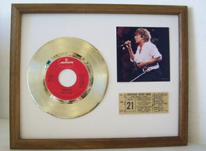 Gouden platen Single Rod Stewart Maggie May