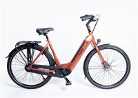 Aldo 28 inch e-bike interno 55cm red copper 504wh steps Aldo 28 inch e-bike interno 55cm red copper 504wh steps