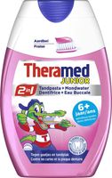 Theramed 2 in 1 junior 6 jaar+ (75 ml)